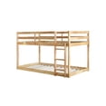 thumbnail image 2 of Natural - colored twin over twin loft bed / Minimalistic style for bedrooms, 2 of 2