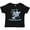 AB-Black, variant on Save the Chubby Mermaids with Cute Manatees Boys or Girls Toddler T-Shirt