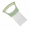 Light yellowish green, variant on Stainless Steel Meat Tenderizer and Onion Slicer Guide, 10-Prong Professional Meat Needle and Vegetable Slicer Support with Ergonomic Handle, Safe Finger Guard for Steak and Potato, Slate Gray