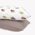 thumbnail image 1 of Funda de almohada Little Unicorn, 2 unidades, muselina, 48 x 69 cm, 1 of 6