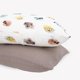 thumbnail image 1 of Funda de almohada Little Unicorn, 2 unidades, muselina, 48 x 69 cm, 1 of 6