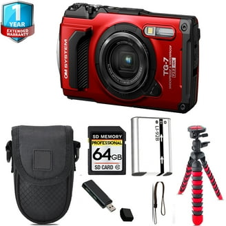 Olympus Tough TG-6 Digital Zoom Compact Camera - Waterproof, Wi-Fi