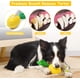 thumbnail image 5 of cepillo de dientes chirriante para perros, indestructible, duradero, de caucho natural, para perros y cachorros pequeños y medianos, cuidado dental para mascotas, color amarillo., 5 of 5