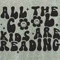 thumbnail image 3 of CafePress - All The Cool Kids Are Reading T Shirt - Women's Nightshirt, 3 of 4