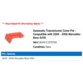 thumbnail image 2 of Automatic Transmission Cover Pin - Compatible with 2000 - 2006 Mercedes-Benz S430 2001 2002 2003 2004 2005, 2 of 2