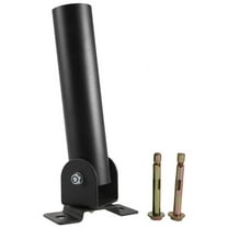 T Bar Row Platform Attachment Install on Floor or Wall Holder for Barbell Bars Exercises Gym Equipment,50mm