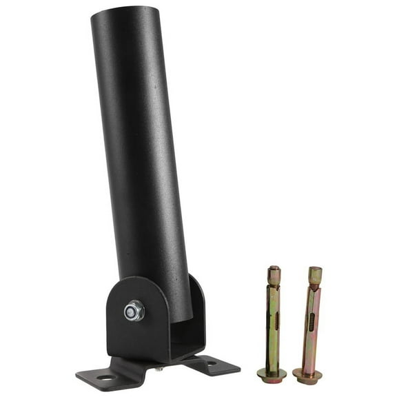 T Bar Row Platform Attachment Install on Floor or Wall Holder for Barbell Bars Exercises Gym Equipment,50mm