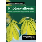 Research Progress in Botany: Photosynthesis: Genetic, Environmental and Evolutionary Aspects (Paperback)