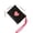 Black, variant on COM1950s Women's Trifold Wallet with Rfid Blocking, Soft Pu Leather Credit Card Holder Small Compact Wristlet Strap for Cash Coins