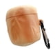 thumbnail image 4 of Funda protectora para auriculares con forma de pan, protectora, resistente a los arañazos, creativa, divertida, suave, protectora, a prueba de polvo,, 4 of 9