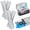 4Pcs Silver, variant on YOUSHARES Insulin Vials Protective Bag - Aluminum Foil Insulated Sleeves Compatible with Diabetic Pens & Peptide Vial, Medicine Organizer Protector for Diabetes Cooler Bottle Travel Case(2 Pcs)