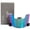 Rainbow, variant on Football Visor Helmet Clear Visor, Scratch Resistant, UV Block, Anti-Fog, Anti-Cracking. Fits Youth and Adult Football Helmets.