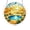 C, variant on 7.48 Inch Acrylic Puzzle Suncatcher – DIY Stained Glass Window Hanging, Color Light Projection for Home, Garden, or Porch – Birthday Gift for Women, Men, Mom