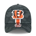 thumbnail image 2 of Men's New Era Black Cincinnati Bengals 2024 Sideline 39THIRTY Flex Hat, 2 of 6