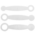 thumbnail image 1 of EeaseCA 3PCS Stainless Steel Flute Leveling Tool Adjustment Gasket Tool Instrument Repair Tools for Flute Clarinet Black Tube (Silver), 1 of 8