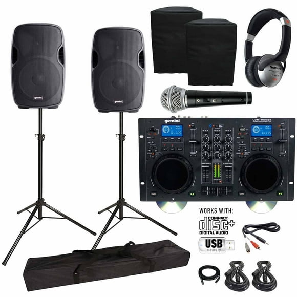 Dj Speaker Package