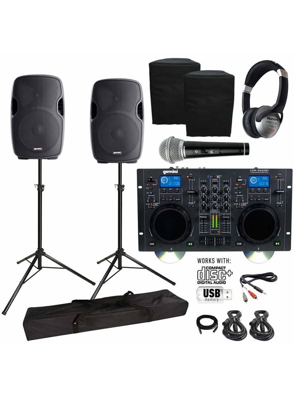 DJ Speakers in DJ Equipment