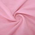 thumbnail image 4 of PXLKNZH Hauts d'Été pour Femmes 2025 Tunique Décontractée à Manches Courtes Blouses Col Rond Habillé Nœud devant T-Shirts Boho Rose,P, 4 of 4