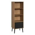 thumbnail image 6 of Pemberly Row Engineered Wood/Metal Storage Cabinet in Serene Walnut, 6 of 11