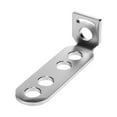 thumbnail image 1 of 2pcs Universal Mounting Bracket For Motorcycle Headlight Rearview Mirror Bracket Fixed Lamp Spotlight, 1 of 9
