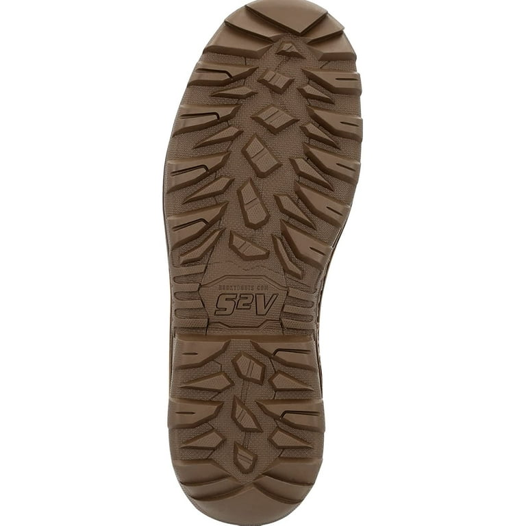 Rocky side zip outlet snake boots