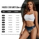 thumbnail image 5 of Fotbe Azure Sky Western Desert Cowboy Tanga Sin Costuras para Mujer con Estampado – Panties Invisibles, Transpirables y Cómodos para Uso Diario-XX-Large, 5 of 6