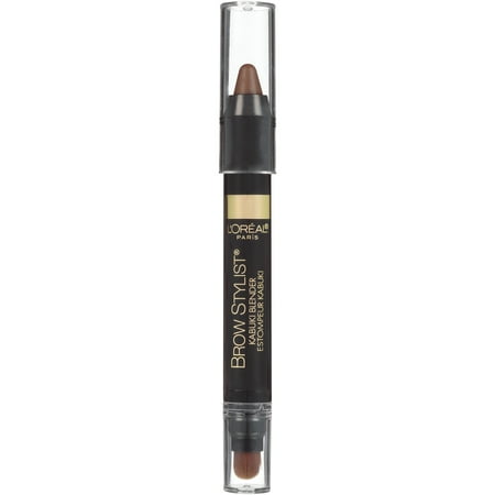 L'Oreal Paris Brow Stylist Kabuki Blender Brow (Best Eyebrow Wax Pencil)