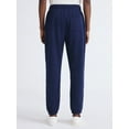 thumbnail image 3 of Free Assembly Men's Fleece Jogger Pants, Sizes XS-3XL, 3 of 5