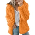 thumbnail image 1 of Liquidation d'Hiver Cardigans pour Femmes Manches Longues Manteau Ample Cardigan Chandail Uni, 1 of 5