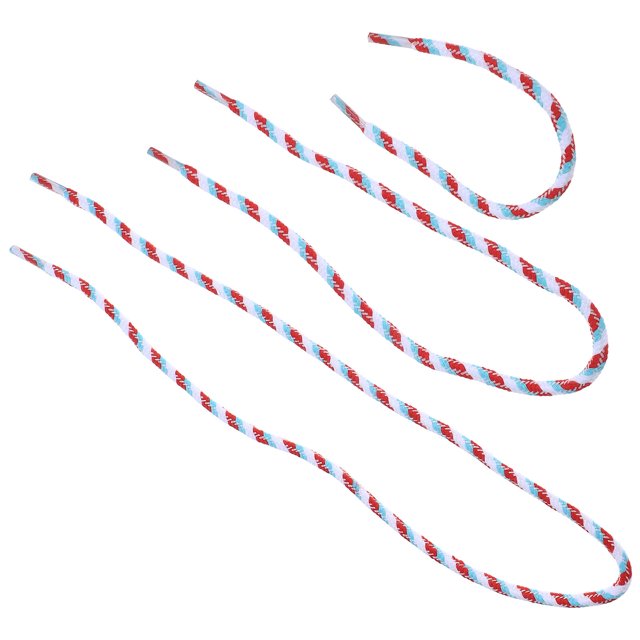 WASHWEPE 10Sets Three Ropes Trick Props Lightweight Cloth Material Practical Performance Accessories