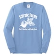 thumbnail image 2 of Wild Bobby, Farms Bed and Breakfast The Office, Pop Culture, Men Long Sleeve Shirt, Light Blue, 2XL, 2 of 3