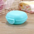 thumbnail image 7 of Mdesiwst Portable Lovely Oval Soap Holder Storage Box Bathroom Home Travel Case Container, 7 of 7
