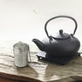 thumbnail image 1 of Utensilios de cocina, infusor grande para té suelto y especias, colador grande de malla fina para té suelto, acero inoxidable 304 para té negro, tetera de acero inoxidable., 1 of 7