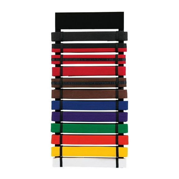 Rank Belt Display - 10 & 12 Level