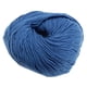 thumbnail image 4 of Hilo de lana de tejer Sunnimix de algodón 50g para bebé azul, 4 of 7