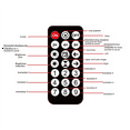 thumbnail image 5 of USB LED Matrix Flexible Panel Car Sign Scrolling Display 5V LED Signs RGB Pattern Scroll Text Bluetooth APP Control, 5 of 6