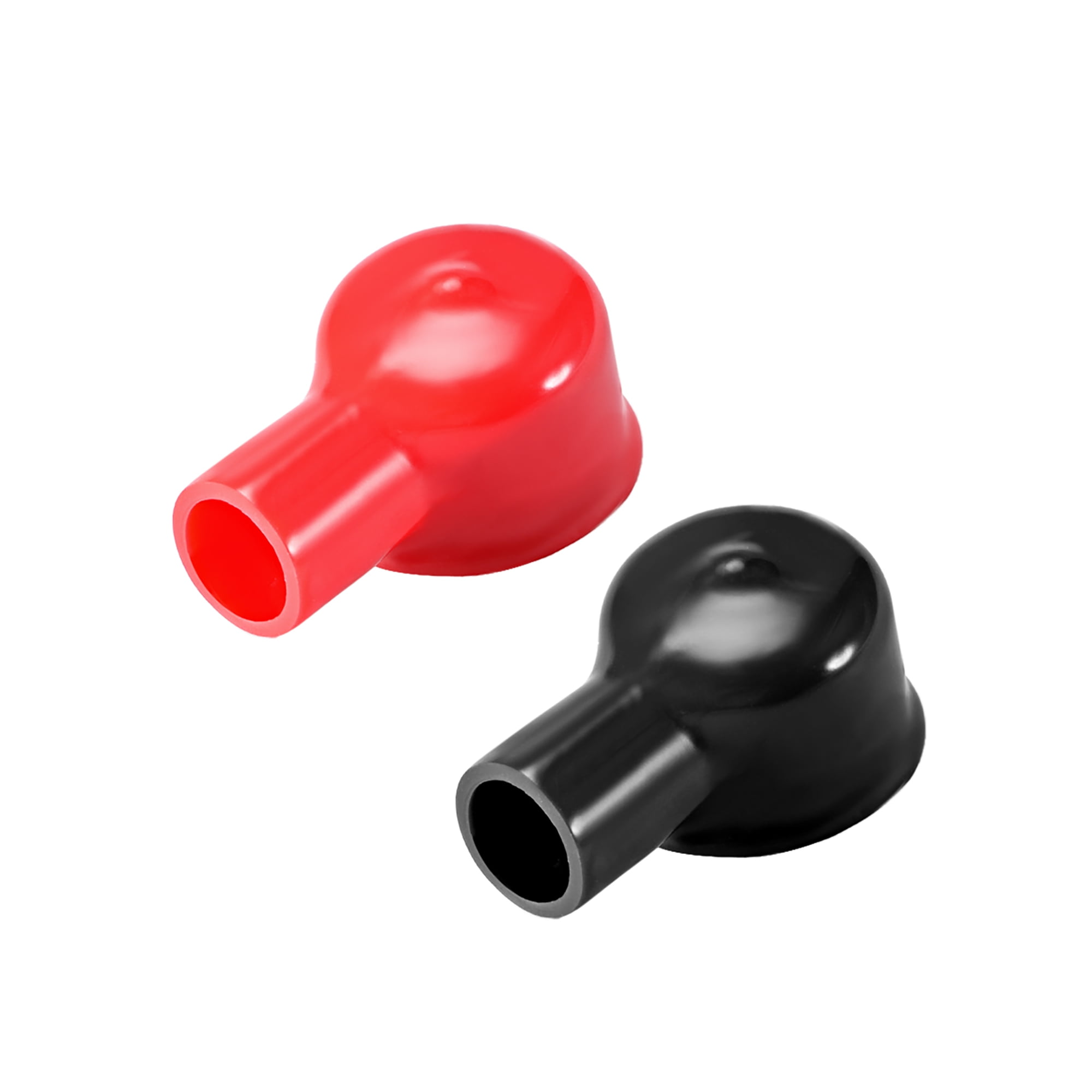 Battery Terminal Insulating Rubber Protector Cover for 22mm Terminal 12mm  Cable Red Black 1 Pair - Walmart.com