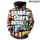 thumbnail image 2 of Sudadera con capucha para niños y mujeres, suéter con estampado 3D de Grand Theft Auto Game Gta 2020, novedad de 4/5, 2 of 5