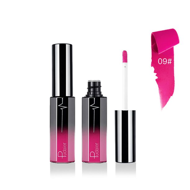 Lápiz labial Líquido resistente al agua YONGSHENG Barra de labios mate hidratante 10 colores