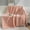 Pink-897, variant on Soft Thick Facecloth Blankets Nap Blankets For Beds Sofas And Other Scenarios Provide The Ultimate In Comforts, Soft Thick Facecloth Blankets Nap，130x155cm