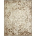 thumbnail image 2 of Nourison Astra Machine Washable 7'10" x 10' Rust Vintage Indoor Rug, 2 of 9