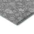 thumbnail image 4 of Addison Rugs Mayfield Washable Transitional Floral Gray Rectangle Rug, 5' x 7'6", 4 of 6