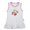 White Sleeveless Dresses #A, variant on Fruit Raspberry Pattern Dresses For Baby, Newborn Babies Skirts, Infant Princess Dress, 0-24M Kids Graphic Clothes (Gray Raglan Dresses, 0-6 Months)