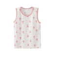 thumbnail image 2 of YHAJDS Little Boys Girl Cotton Tank Tops Print Racerback Sleeveless Summer Undershirt, 2 of 3