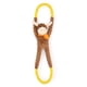 thumbnail image 1 of Juguete de Cuerda para Perros ZippyPaws RopeTugz Duradero con Sonido, 1 of 8
