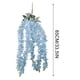 thumbnail image 3 of Apmemiss Clearance Artificial Hanging Plants Fake Hanging Plant Faux Eucalyptus Leaf Greenery Vine Outdoor UV Resistant Plastic Plants Home Garden Wedding Party Indoor Outdoor Decorations, 3 of 7