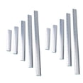 thumbnail image 1 of Portable Silver Aluminum Alloy Straight Ruler for Measure Use Durable Geometry Tool Set for Students 15mm 20mm 30mm 40mm 50mm, 1 of 8