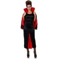 thumbnail image 2 of Karnival Costumes Lady Vampiress Women's Costume Medium 10-12, 2 of 2