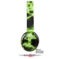 thumbnail image 2 of Skin Decal Wrap for Beats Solo 2 and Solo 3 Wireless Headphones Electrify Green (BEATS NOT INCLUDED) by WraptorSkinz, 2 of 4