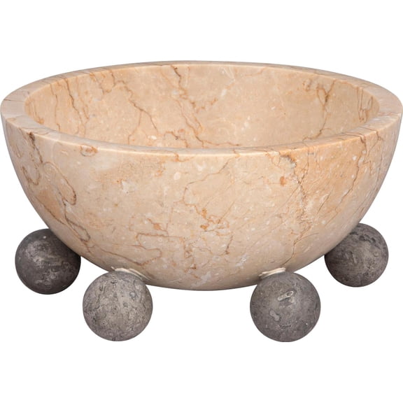 Elegant Marble Bowl-Bala Collection